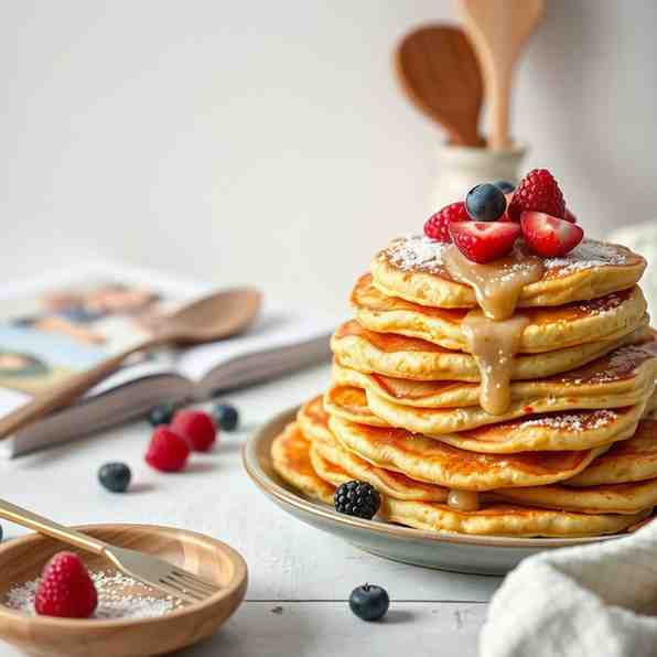Fluffy Aebleskiver Recipe - Danish Pancake